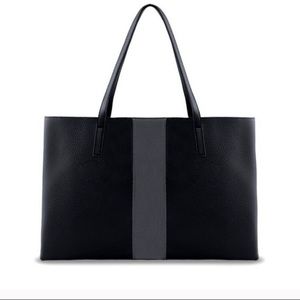 Vince Camuto Black Luck Tote